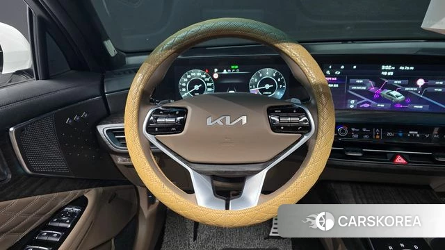 Kia K8 2021 Белый из Кореи, фото 4