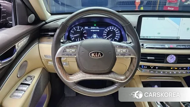 Kia More K9 2019 Фиолетовый из Кореи, фото 4
