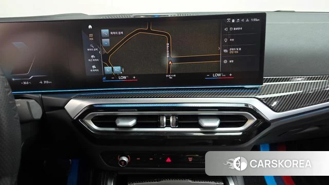 BMW i4 2022 Цвет галактики из Кореи, фото 4