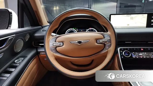 Genesis GV80 2020 Белый из Кореи, фото 4