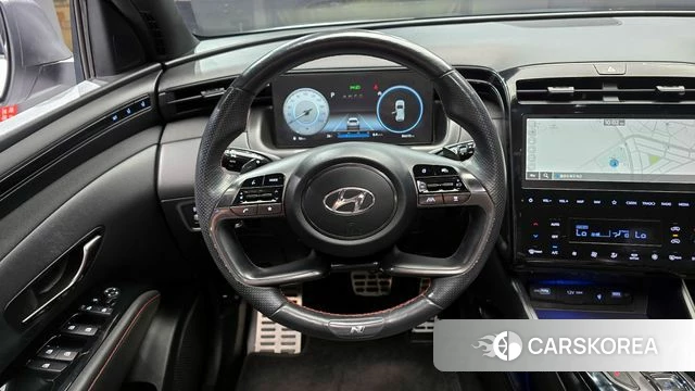 Hyundai Tucson (NX4) 2022 Белый из Кореи, фото 4