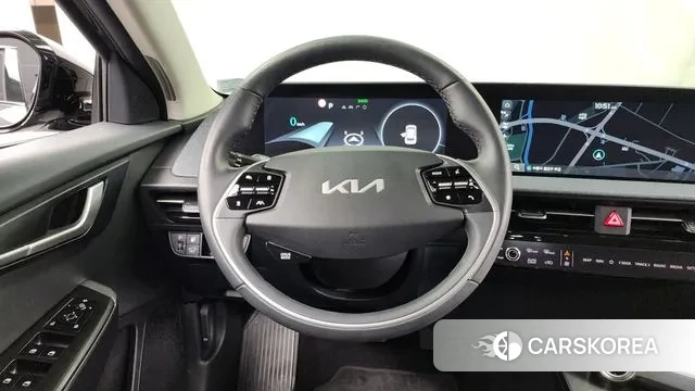 Kia EV6 2022 Серый из Кореи, фото 4