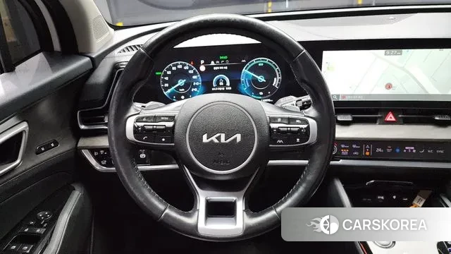 Kia Sportage 5th Generation Hybrid 2021 Белый из Кореи, фото 4