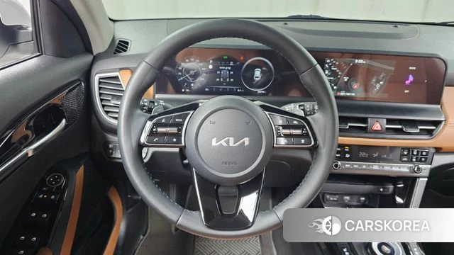 Kia The New Seltos 2024 Белый из Кореи, фото 4
