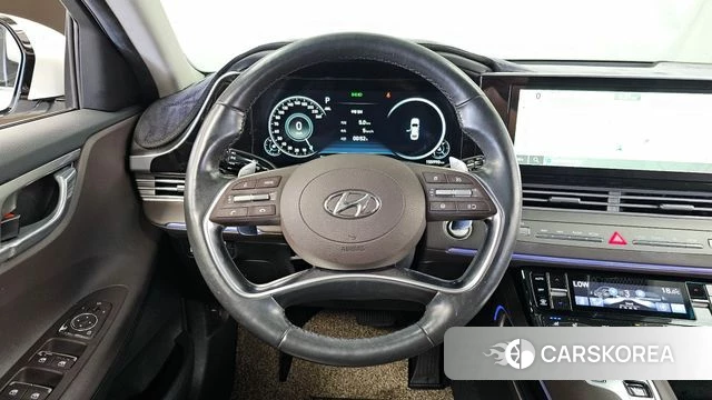 Hyundai The New Grandeur IG 2020 Белый из Кореи, фото 4