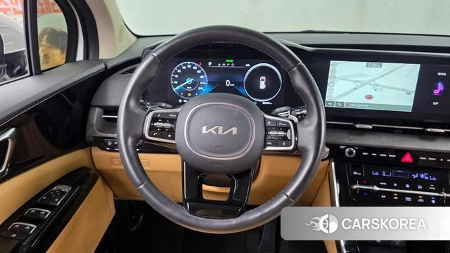 Kia Carnival 4th generation 2023 Белый из Кореи, фото 4