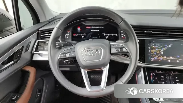 Audi Q7 (4M) 2021 Черный из Кореи, фото 4