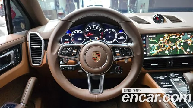 Porsche Cayenne (PO536) 2023 Серебристо-серый из Кореи, фото 4