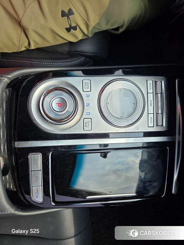 Genesis G80 (RG3) 2021 Черный из Кореи, фото 4