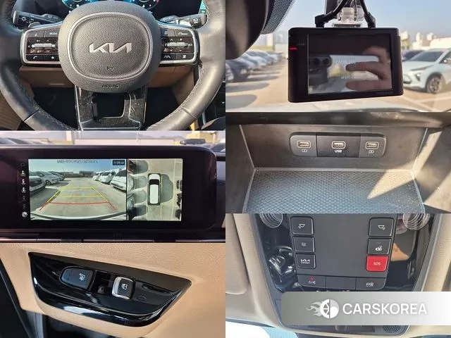 Kia Carnival 4th generation 2022 Белый из Кореи, фото 4