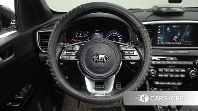 Kia Sportage The Bold 2019 Белый из Кореи, фото 4