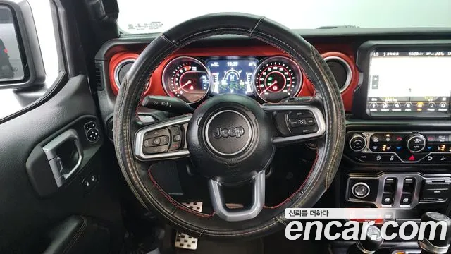 Jeep Wrangler (JL) 2020 Черный из Кореи, фото 4