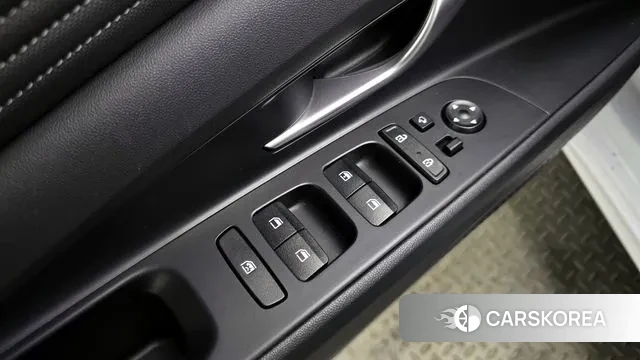 Hyundai Avante Hybrid (CN7) 2021 Белый из Кореи, фото 4