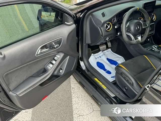 Mercedes-Benz GLA-Class X156 2018 Черный из Кореи, фото 4