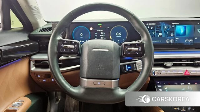 Hyundai Grandeur (GN7) 2023 Белый из Кореи, фото 4