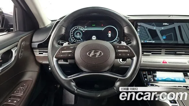 Hyundai The New Grandeur IG 2020 Черный из Кореи, фото 4