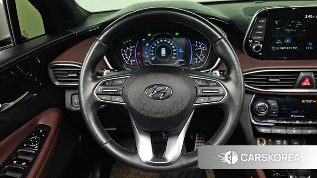 Hyundai Santa Fe TM 2019 Черный из Кореи, фото 4