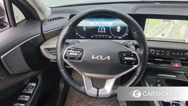 Kia K8 Hybrid 2023 Черный из Кореи, фото 4