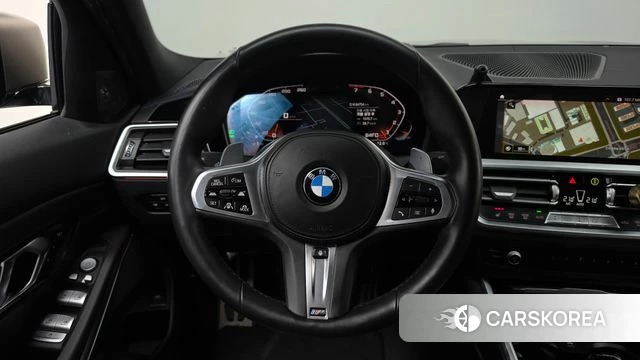 BMW 3 Series (G20) 2021 Серый из Кореи, фото 4