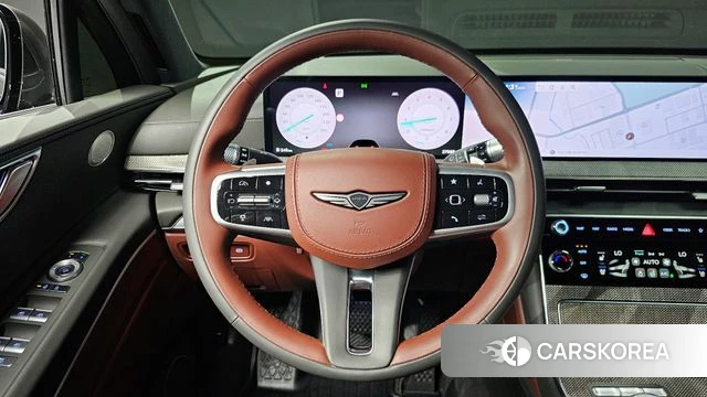 Genesis GV80 2024 Серый из Кореи, фото 4