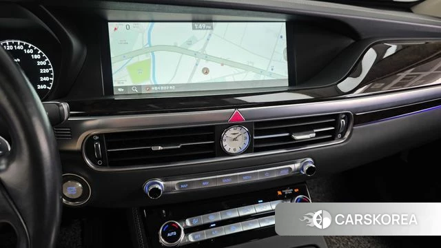 Genesis G90 2019 Черный из Кореи, фото 4