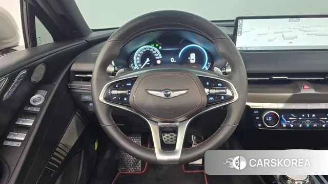 Genesis G80 (RG3) 2023 Серебристо-серый из Кореи, фото 4