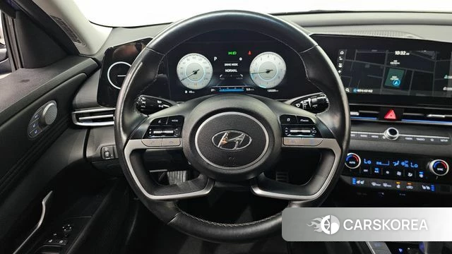 Hyundai Avante (CN7) 2020 Синий из Кореи, фото 4
