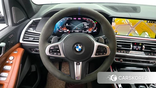 BMW X7 (G07) 2021 Синий из Кореи, фото 4