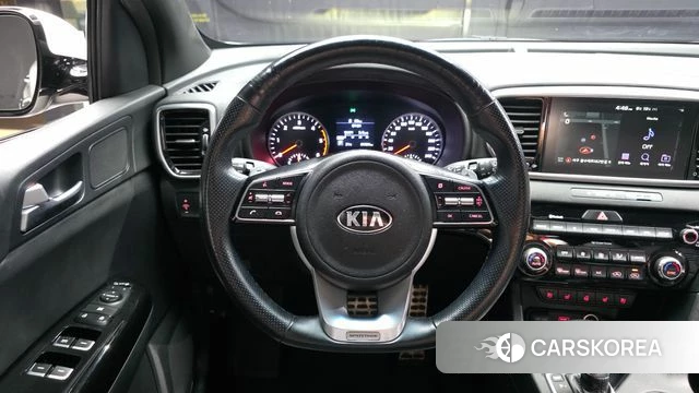 Kia Sportage The Bold 2019 Белый из Кореи, фото 4