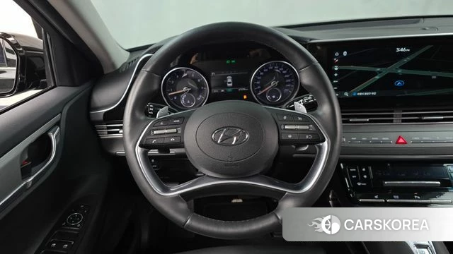 Hyundai The New Grandeur IG 2021 Черный из Кореи, фото 4