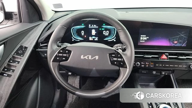 Kia Di Ol Nu Niro 2025 Белый из Кореи, фото 4