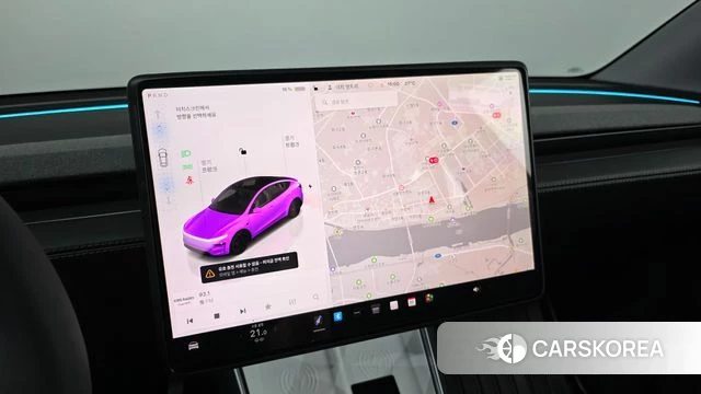 Tesla Model Y 2025 Серый из Кореи, фото 4
