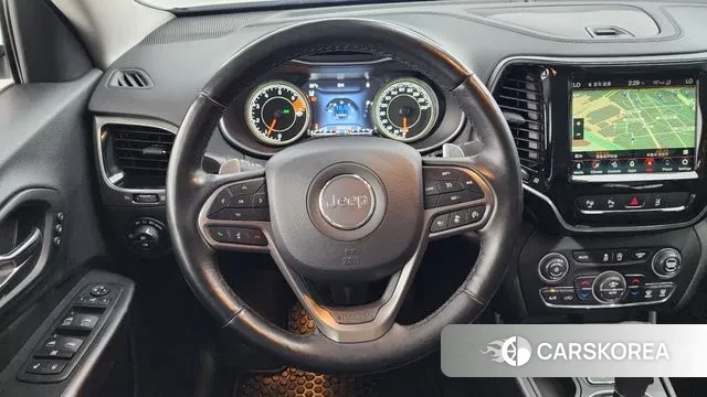 Jeep Cherokee (KL) 2021 Белый из Кореи, фото 4