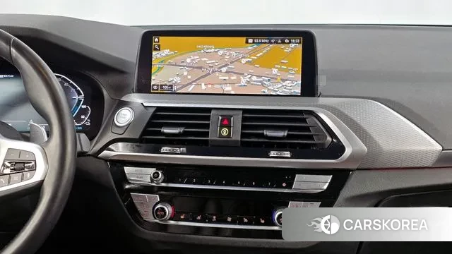 BMW X3 (G01) 2021 Серый из Кореи, фото 4