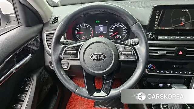 Kia Seltos 2020 Белый из Кореи, фото 4