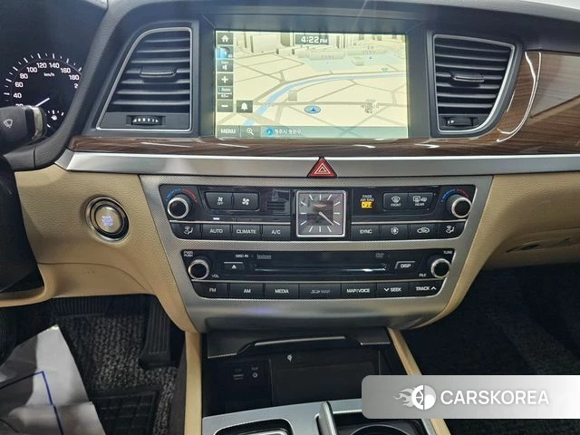 Genesis G80 2018 Белый из Кореи, фото 4