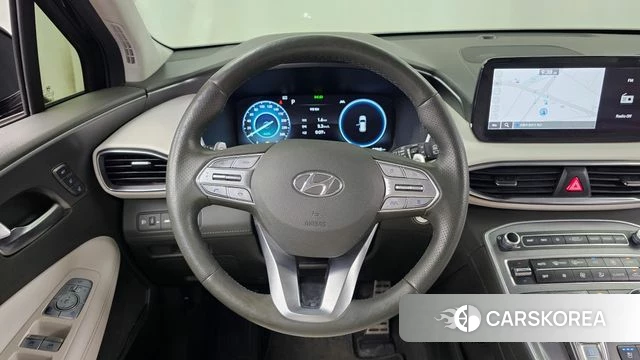 Hyundai The New Santa Fe 2022 Черный из Кореи, фото 4