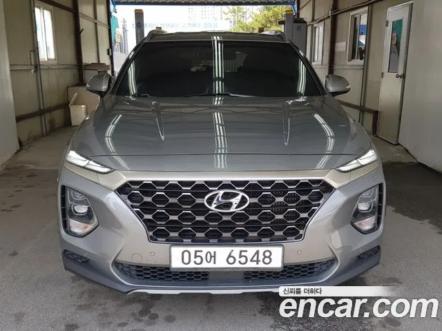 Hyundai Santa Fe TM 2018 Серый из Кореи, фото 4