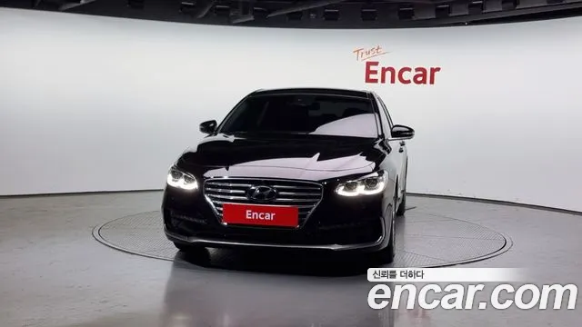 Hyundai Grandeur IG Hybrid 2018 Черный из Кореи, фото 4