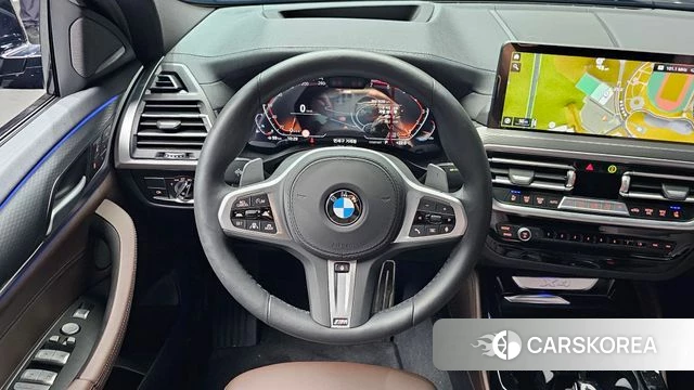 BMW X4 (G02) 2025 Черный из Кореи, фото 4