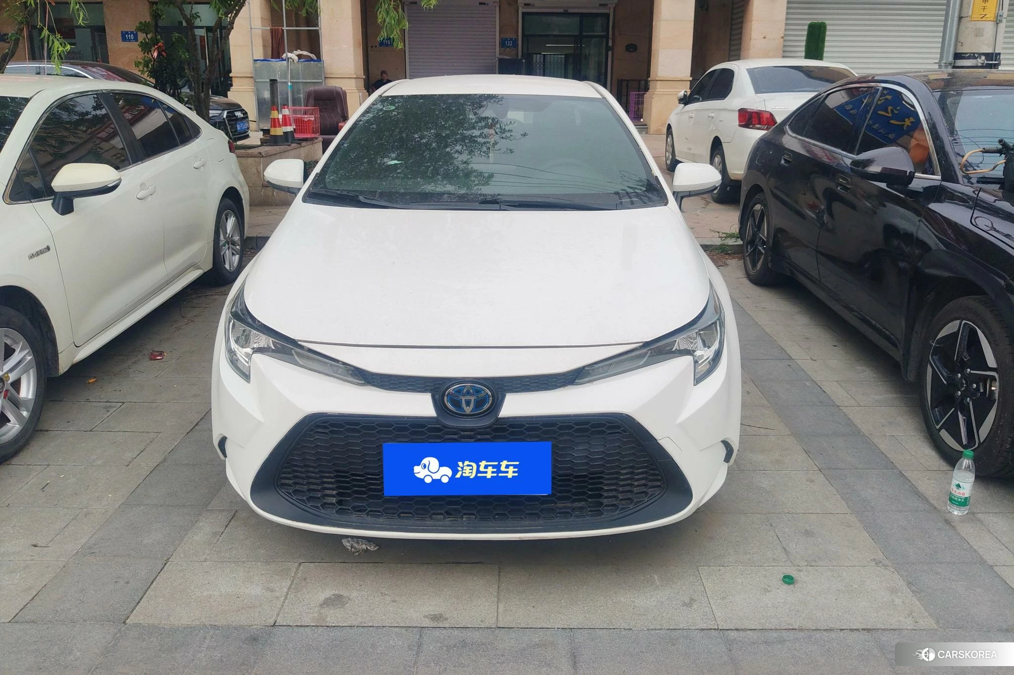 Toyota Levin 2021 Белый из Китая, фото 4