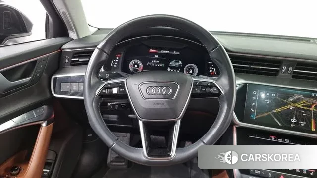 Audi A6 (C8) 2020 Черный из Кореи, фото 4