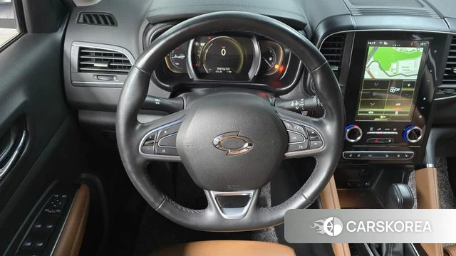 Renault Korea (Samsung) The New QM6 2022 Белый из Кореи, фото 4