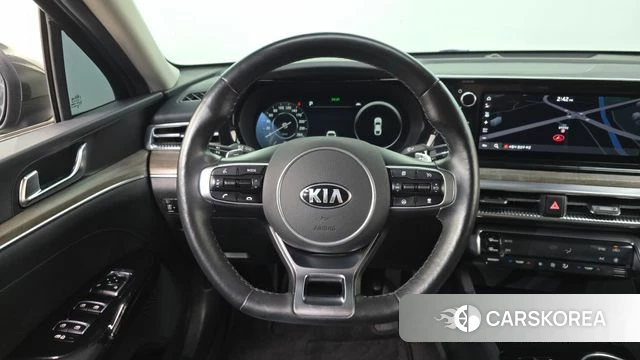 Kia K5 3rd generation 2020 Серый из Кореи, фото 4