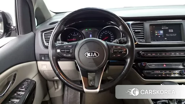 Kia The New Carnival 2018 Серый из Кореи, фото 4