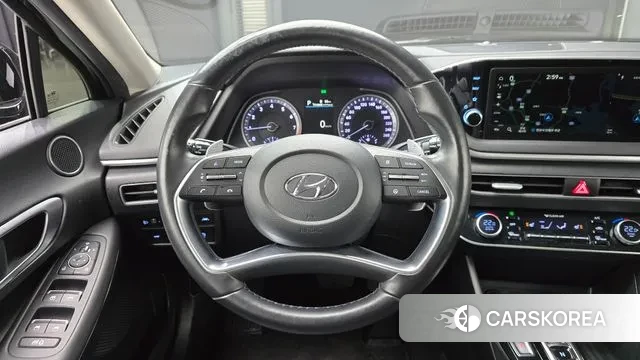 Hyundai Sonata (DN8) 2021 Черный из Кореи, фото 4