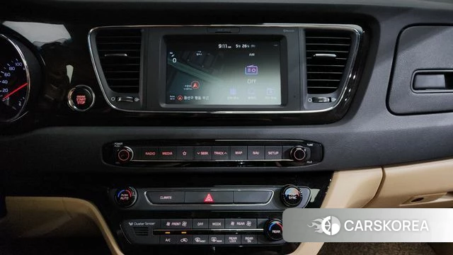 Kia The New Carnival 2018 Черный из Кореи, фото 4