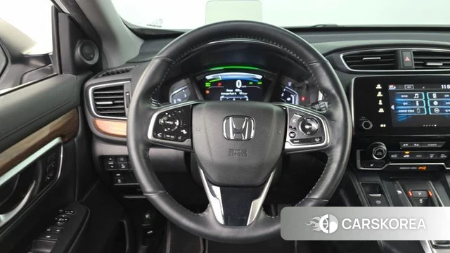 Honda CR-V 5th generation 2021 Белый из Кореи, фото 4