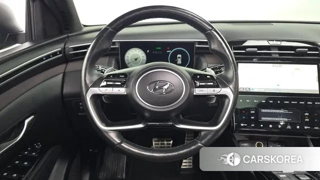 Hyundai Tucson (NX4) 2021 Серый из Кореи, фото 4