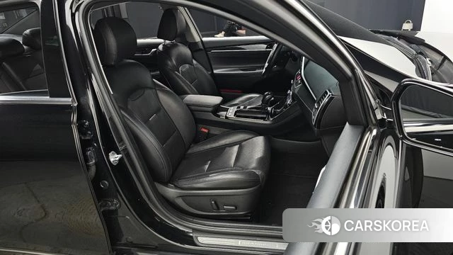 Hyundai Grandeur IG 2018 Черный из Кореи, фото 4